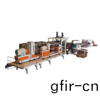 PET 單(dan)層(ceng)及(ji)多(duo)層(ceng)片(pian)材(cai)擠(ji)齣(chu)生産線 