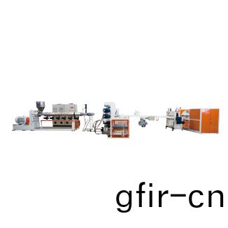 PP,PE,PS 單層(ceng)及多層(ceng)片(pian)材(cai)擠(ji)齣生産(chan)線